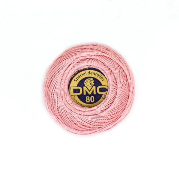 ＼期間限定20％OFF／ レース糸 DMC スペシャルダンテル Art.19 #80 色番761 0...