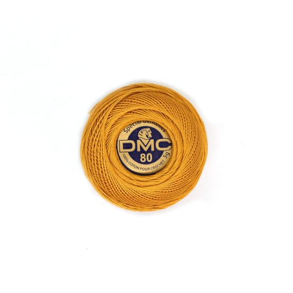 ＼期間限定20％OFF／ レース糸 DMC スペシャルダンテル Art.19 #80 色番783 0...