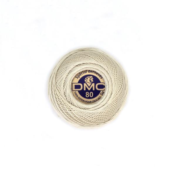 ＼期間限定20％OFF／ レース糸 DMC スペシャルダンテル Art.19 #80 色番3033 ...