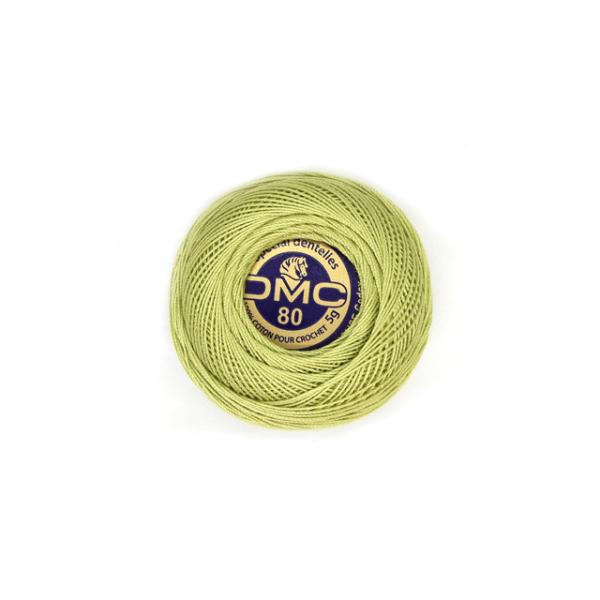 ＼期間限定20％OFF／ レース糸 DMC スペシャルダンテル Art.19 #80 色番3348 ...