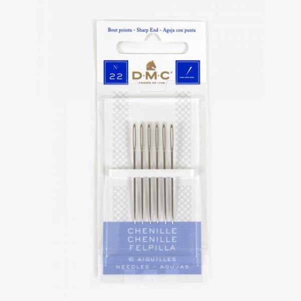 DMC 刺しゅう用具 シェニール針 サイズ22（1768-4） 06Bg99_
