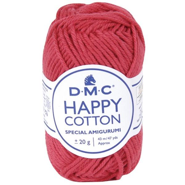 ＼期間限定20％OFF／ 手編み糸 DMC ハッピーコットン 754.Cherryade 06Co9...