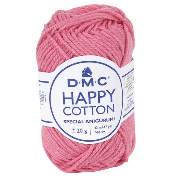 ＼期間限定20％OFF／ 手編み糸 DMC ハッピーコットン 799.Bubblegum 06Co9...