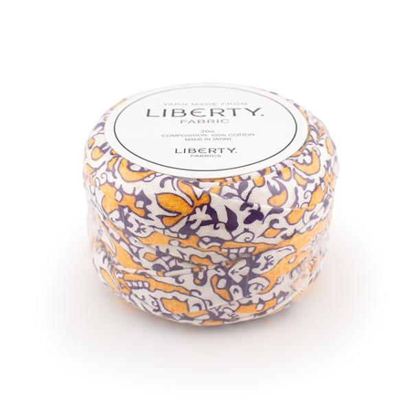 手編み糸 YARN MADE FROM LIBERTY FABRIC ヤーン・メイド・フロム・リバテ...