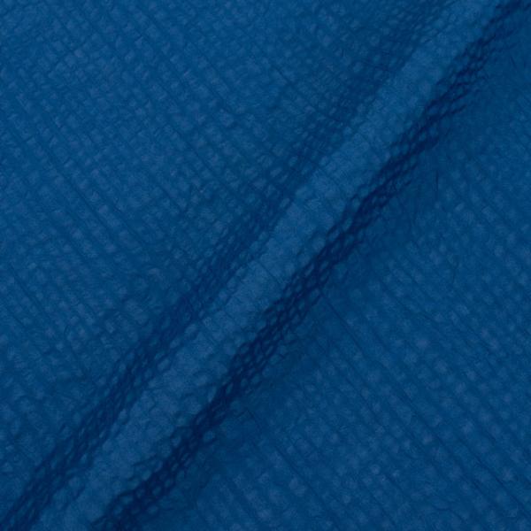 生地 80ローン ミラクルウェーブ/リップル（KKC808MW） 1-241.インディゴ 09Bm2...