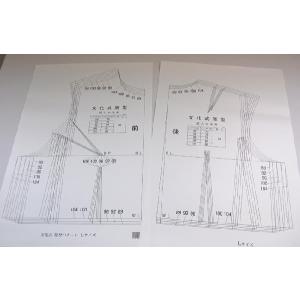 文化式 婦人原型 Lサイズ (H)_6b_