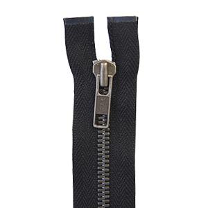 ⭐︎EIKO KONDO ⭐︎ 〜15号　新古　逆開ファスナー　オーバーサイズ YKK エクセラファスナー 逆開オープン（5SGWP DALH MR） 100cm