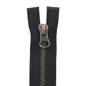 YKK エクセラファスナー 逆開オープン（5SGWP DALH MR） 100cm 
