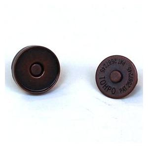 マグネットボタン 磁気防止差し込みタイプ（1122） 20mm B.ブロンズ (H)_6a_｜okadaya-ec