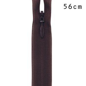 YKK コンシールファスナー 止め（2cc） 22cm 580.黒 08Co99_ : 新宿