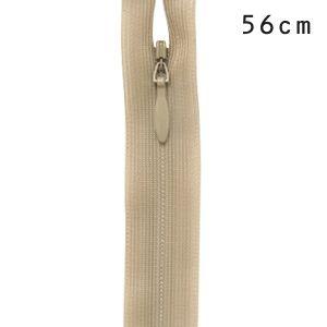 期間限定10％OFF／ YKK コンシールファスナー 止め（2cc） 56cm
