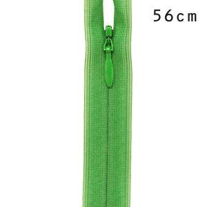YKK コンシールファスナー 止め(2cc) 56cm 052.メドウグリーン YKK コンシールファスナー 止め(2cc) 56cm 052.メドウグリーン