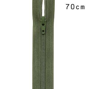 YKK 3コイルファスナー オープン（3CF DAO OP） 70cm 560.ネイビー