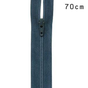 YKK 3コイルファスナー オープン（3CF DAO OP） 70cm 560.ネイビー