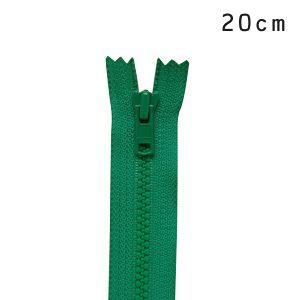 YKK 4ビスロンファスナー 止め（4VS DA C） 20cm 540.グリーン 08Co99_