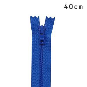 YKK 4ビスロンファスナー 止め（4VS DA C） 40cm 918.ブルー 08Co99_