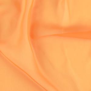 生地 50Dシフォンジョーゼット（5050） 13.オレンジ (H)_k5_