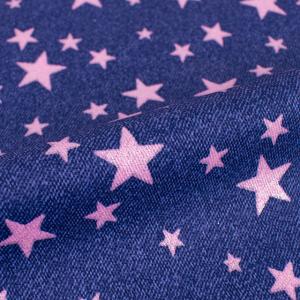 ＼期間限定15%OFF/ 生地 星ラメプリント...の詳細画像2
