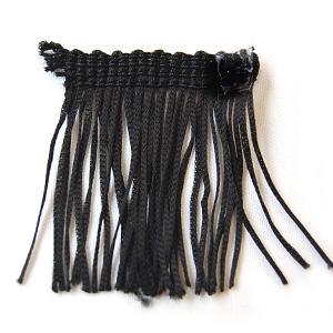 期間限定20％OFF／ WOフリンジ（4831/5） 黒 07Be99_ : 新宿オカダヤ