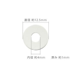 ボタン用イヤリングパーツ専用ユニパル(AZP6...の詳細画像1