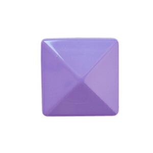 スタッズ風ナイロンボタン（N57） 18mm 80.ラベンダー 08Bg99_