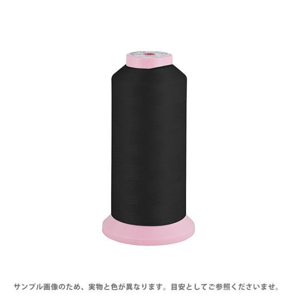 工業用ミシン糸 エースクラウン 80番 5000m巻（T80/5000） 黒 08Ab99_