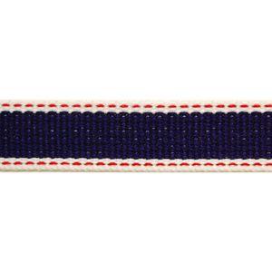 アクリルテープ ストライプステッチ 約25mm幅 102.紺 08Be19_