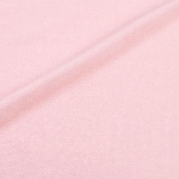 生地 T/C40ニットパイル（131） 22.ソフトピンク 09Bo32_