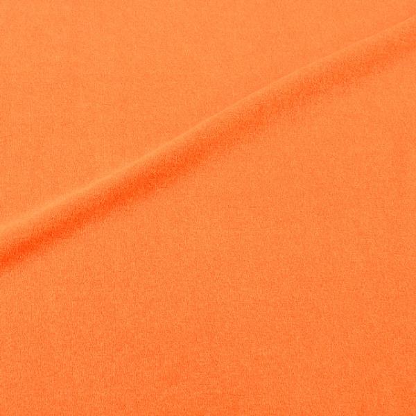 生地 T/C40ニットパイル（131） 18.オレンジ 09Bo32_