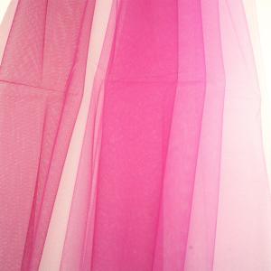 ＼10％OFF／ 生地 グラデーションチュール （700007） 2.ローズピンク