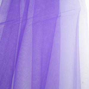 ＼10％OFF／ 生地 グラデーションチュール （700007） 9.パープル