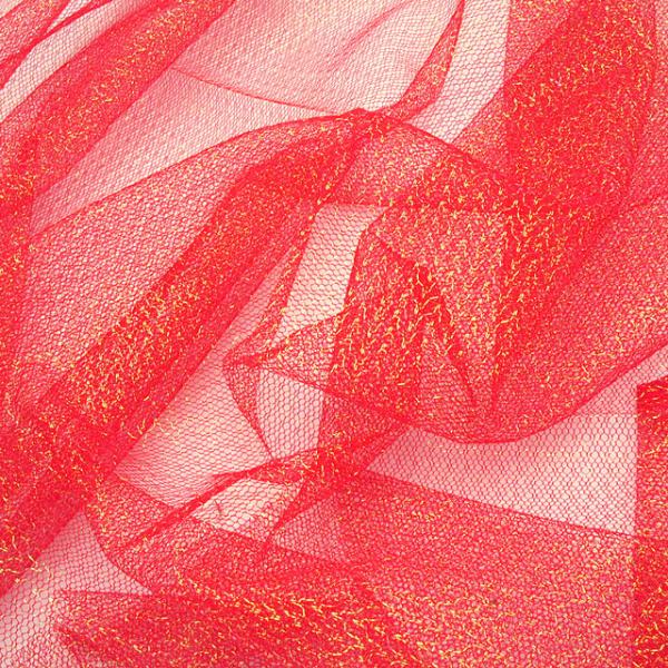 生地 パールチュール （035-3359） 8.レッド 10Ac04_