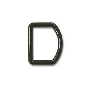 ＼期間限定20％OFF／ プラスチックパーツ Dカン 20mm 黒 (H)_4a_｜okadaya-ec