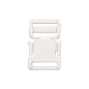 YKK プラスチックパーツ 差し込みバックル（LB20） 20mm幅テープ用