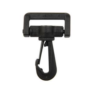 YKK プラスチックパーツ ナスカン（LN30） 30mm幅テープ用 黒 1個入
