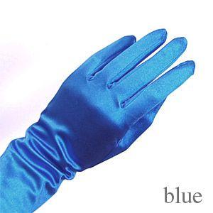 手袋 スパングローブ 40cm/Mサイズ ブルー (H)_3a_｜okadaya-ec