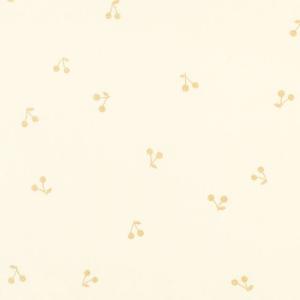 生地 ブロードラメプリント チェリー（KTS7130） 201.アイボリー 09Ae99_