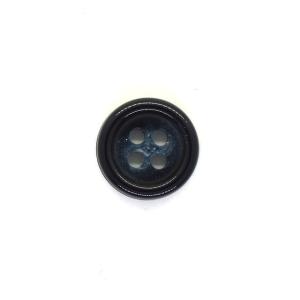 水牛風プラスチックボタン（BAB4507） 15mm 58.紺 08Bg99_