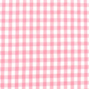 ＼期間限定20％OFF／ 生地 ギンガムチェック 6mm角（G1002L） P.ピンク 09Bk22_