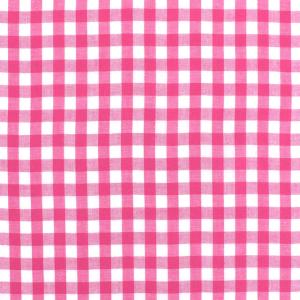 期間限定20％OFF／ 生地 ギンガムチェック（240014-3） 319.濃ピンク