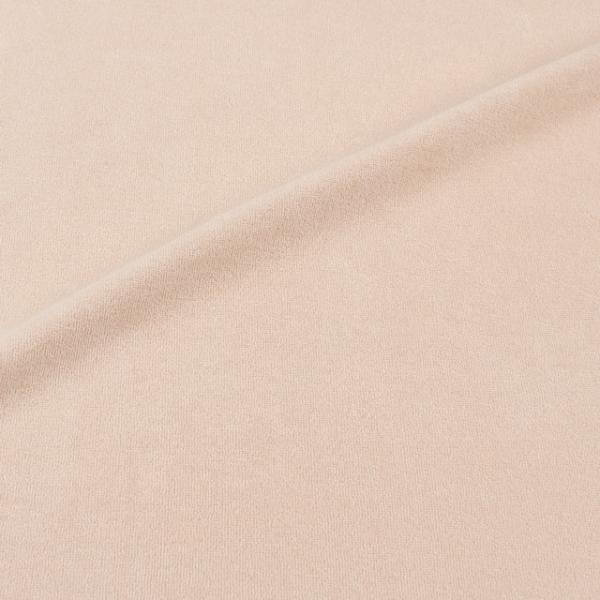 生地 T/C40ニットパイル（131） 26.スモークベージュ 09Bo32_