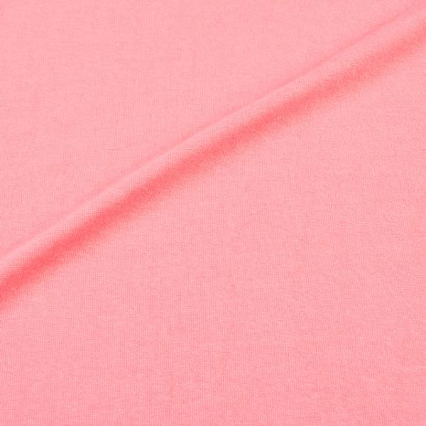 生地 T/C40ニットパイル（131） 217.フラミンゴピンク 09Bo32_