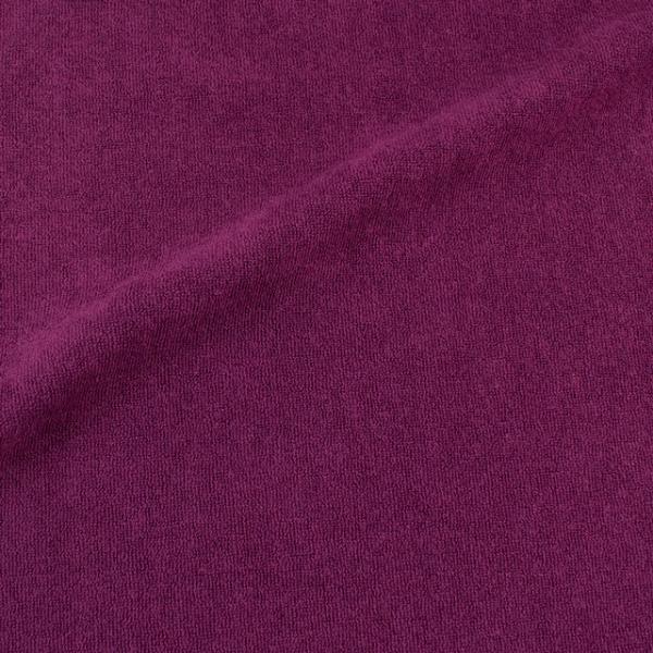 生地 T/C40ニットパイル（131） 117.バイオレット 09Bo32_
