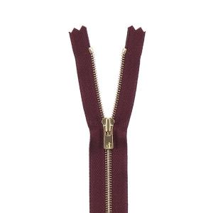 期間限定20％OFF／ YKK メタルファスナー（5RAM DALH MR） シルバー 逆