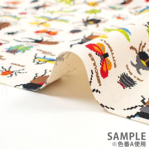 ＼期間限定10%OFF/ 生地 オックスプリン...の詳細画像3