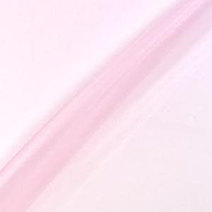 生地 ポリエステルオーガンジー（2440） 1.パウダーピンク