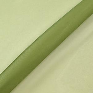 ＼期間限定10％OFF／ 生地 ポリエステルオーガンジー（2440） 46.グラスグリーン 10Bg10_