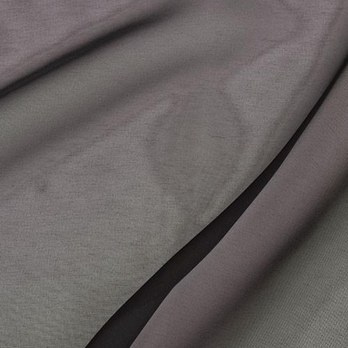 生地 スーパーソフトオーガンジー（5540） FB.黒 10Bg10_