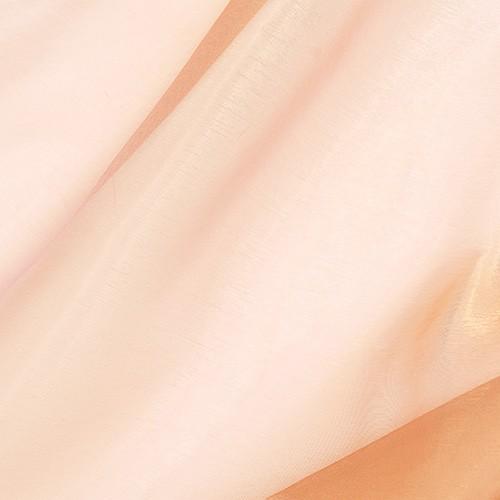 生地 シャンブレーオーガンジー（5570） 16.オレンジ 10Bg10_