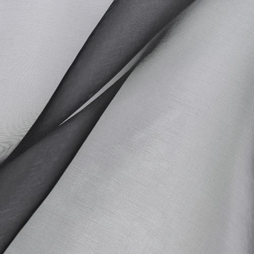 生地 シャンブレーオーガンジー（5570） FB.黒 10Bg10_